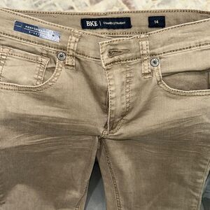 BKE Conner straight fit khaki pants sz 14